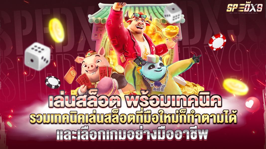 บทความ เทคนิคเล่นสล็อตให้ได้กำไรจริง มือใหม่ก็ปังได้!